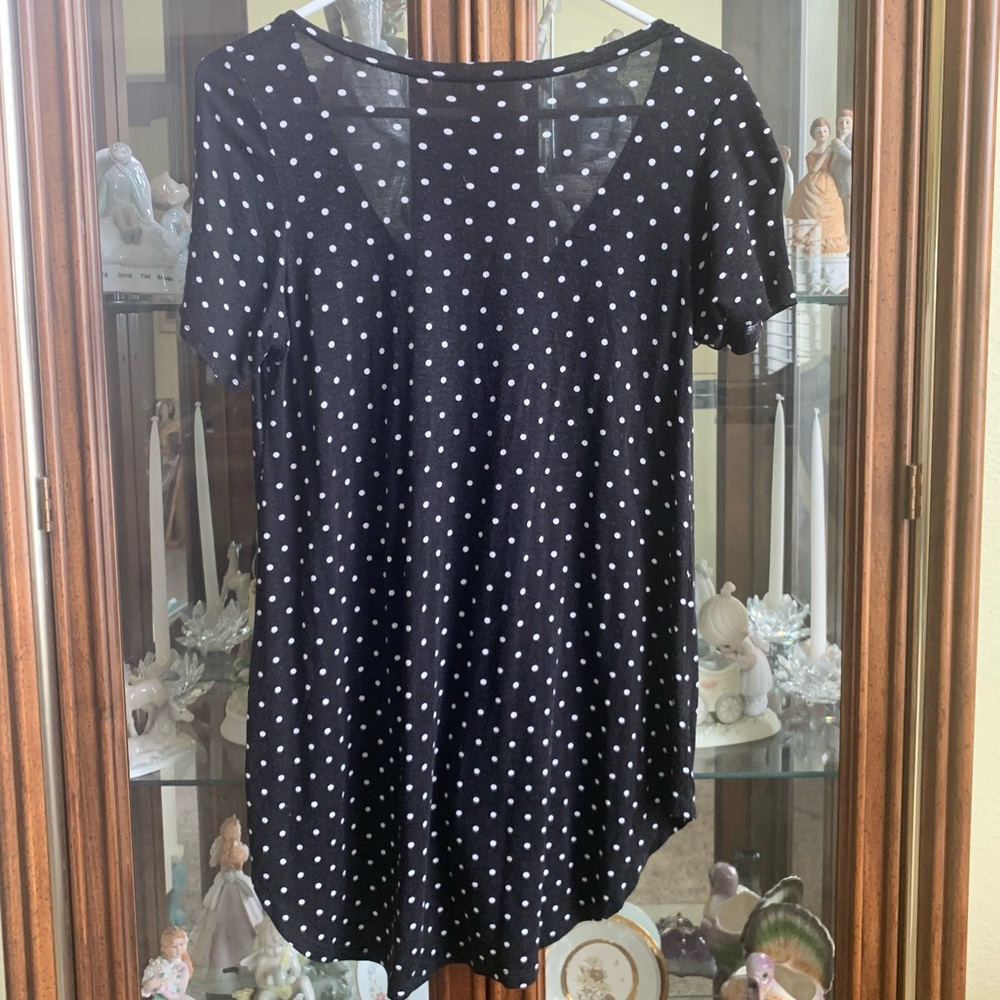 ModCloth polka dot tunic - Picture 2 of 3